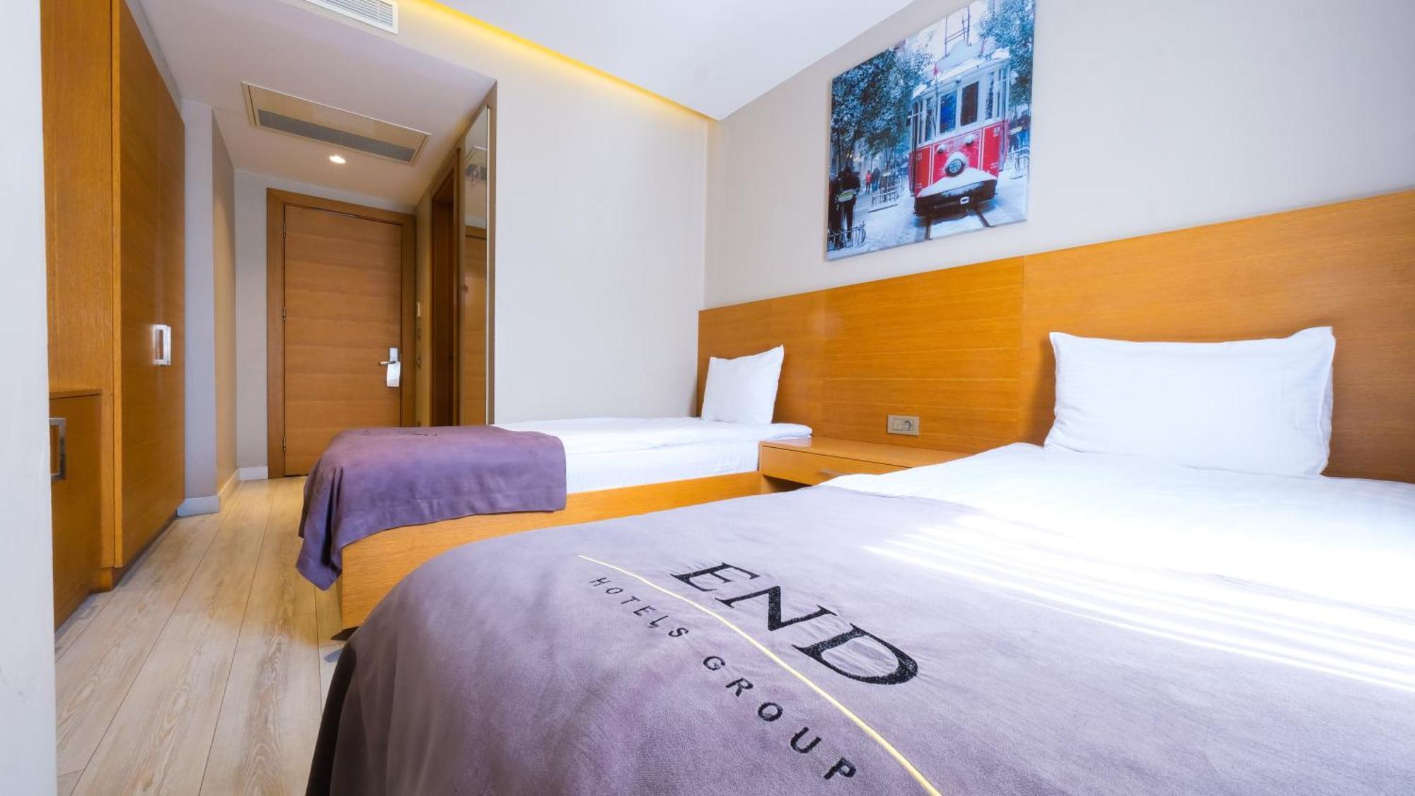 Endless Suites Taksim — Foto’s 2